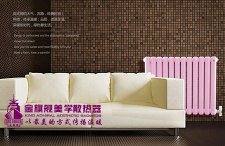銅鋁復合暖氣片圖片